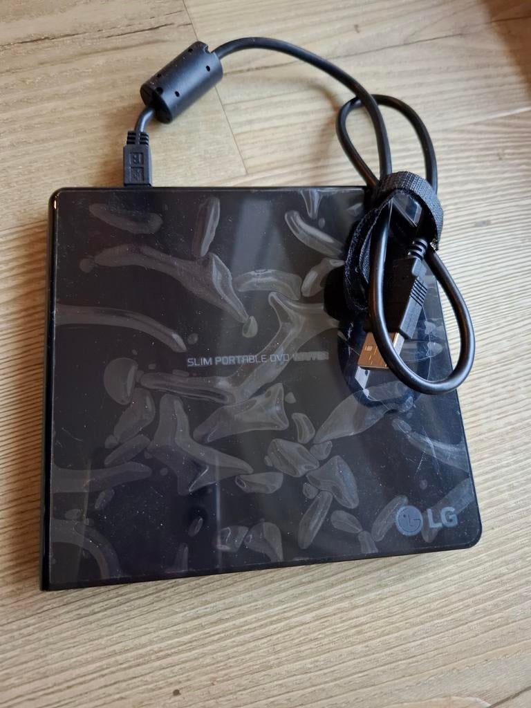 LG Portable DVD Writer - Nieuw!, Computers en Software, Optische drives, Dvd, Nieuw, Extern, MacOS