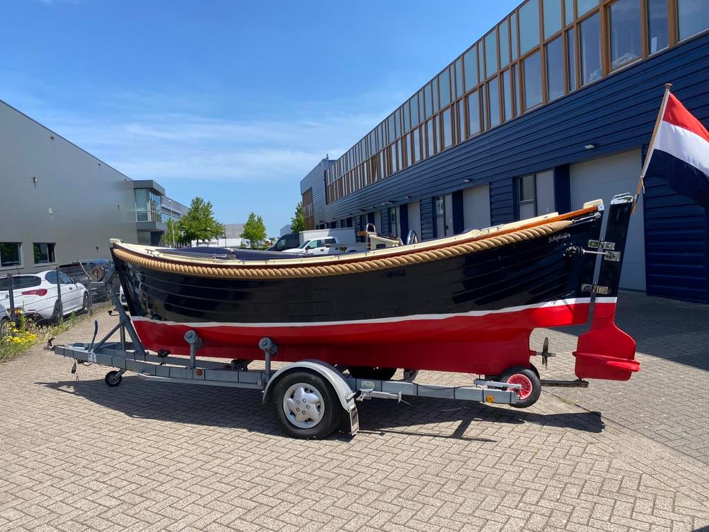 Sloep 5,6 meter, Watersport en Boten, Sloepen, Gebruikt, 10 tot 30 pk, 3 tot 6 meter, Binnenboordmotor, Diesel, Polyester, Ophalen of Verzenden