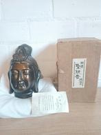 Japans Vintage Boeddha gezicht St. Kannon Kakurin, Ophalen of Verzenden