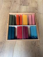 Kapla gekleurde bouwstenen - 100 stuks, Ophalen of Verzenden, Zo goed als nieuw, Overige merken