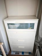 IKEA Brimnes ladekast wit - Gebruikte staat, Ophalen, Gebruikt, 100 tot 150 cm, 50 tot 100 cm