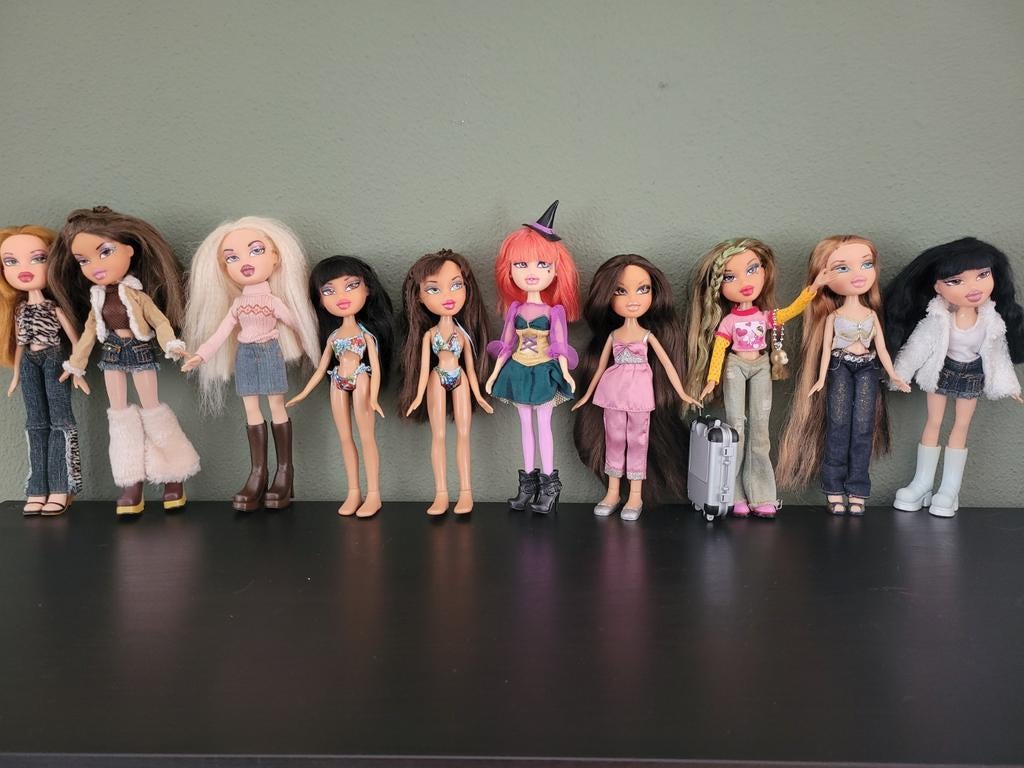 Bratz poppen 20 euro per stuk, Ophalen of Verzenden, Zo goed als nieuw, Overige typen