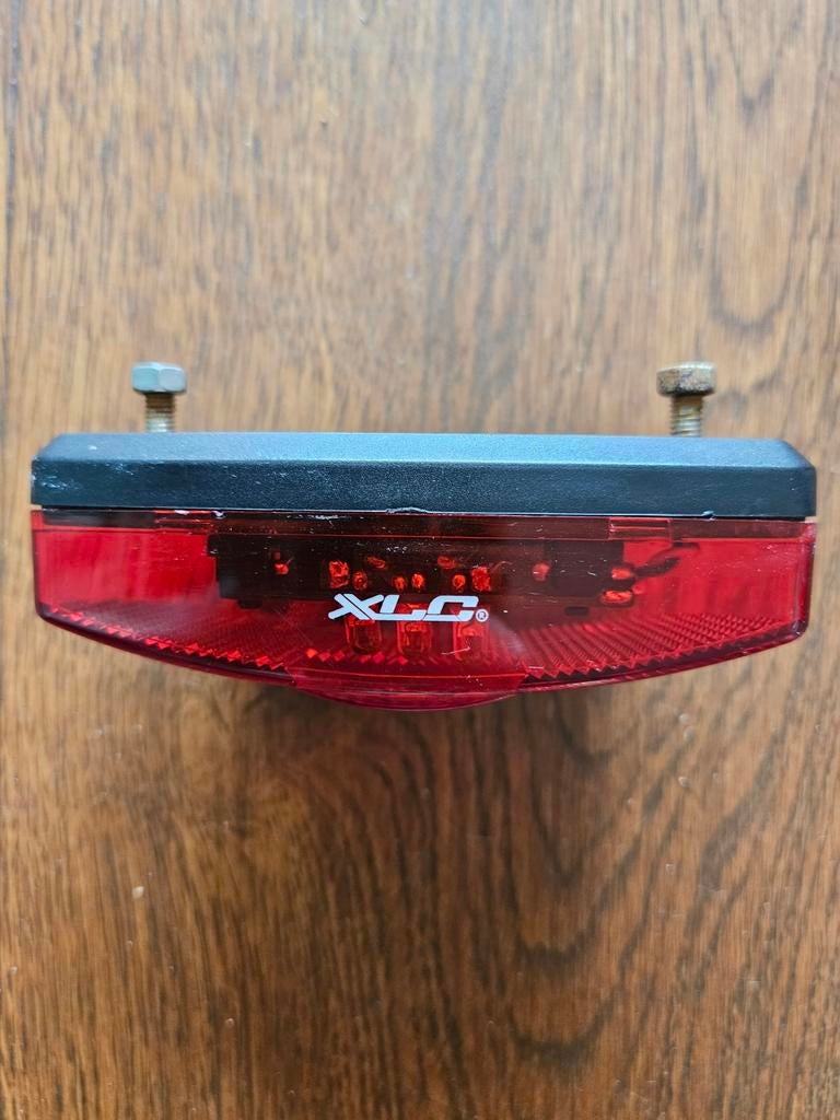 XLC Achterlicht Fiets, Fietsen en Brommers, Fietsaccessoires | Fietsverlichting, Waterbestendig, Batterij, Achterlicht, Ophalen of Verzenden