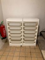 Ikea Trofast Kast met Lades, Ophalen, Kunststof, Gebruikt, 100 tot 150 cm