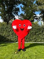Te Huur: Hart-Kostuum, Verjaardag, Valentijn, Carnaval, Ophalen of Verzenden, Zo goed als nieuw, Valentijn of Romantisch