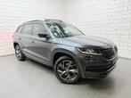 Skoda Kodiaq 2.0 TSI 4x4 SPORTLINE PANO VIRTUAL 7 PERSOONS, Auto's, Skoda, Gebruikt, Zwart, 1984 cc, 7 stoelen