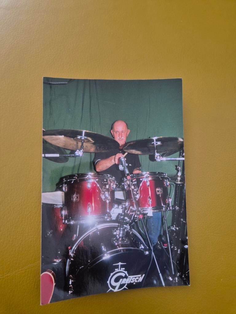 Prachtige drumstel, Muziek en Instrumenten, Drumstellen en Slagwerk, Ophalen, Zo goed als nieuw, Overige merken