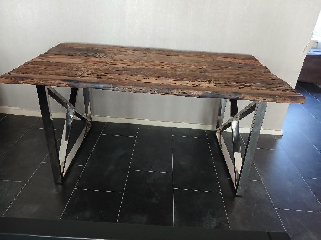 Sleeperwood eettafel, Huis en Inrichting, Ophalen, 50 tot 100 cm, Zo goed als nieuw, 150 tot 200 cm