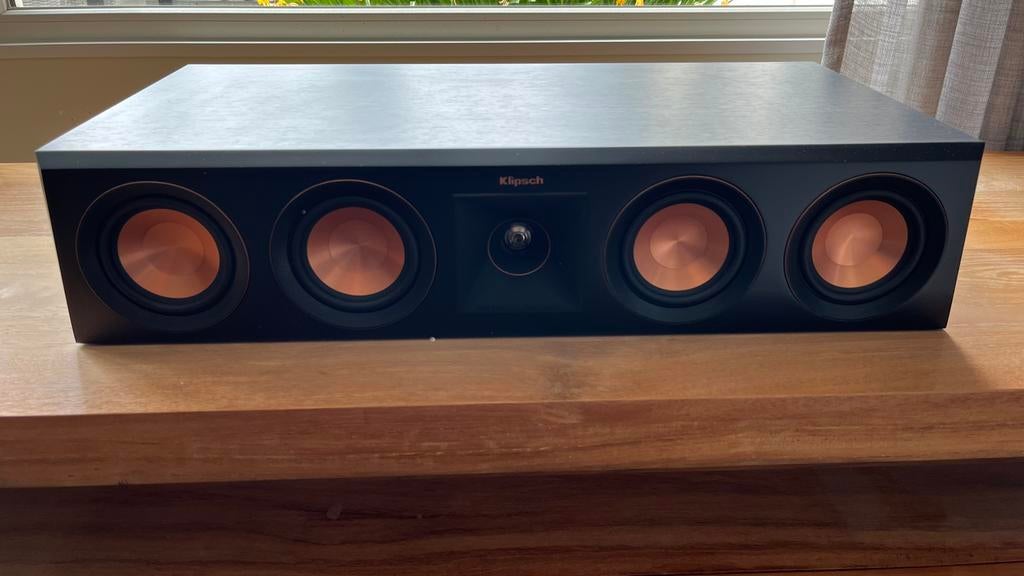 Klipsch RP-404C, Zo goed als nieuw, 120 watt of meer, Center speaker, Ophalen