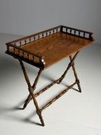 Etagère tray table eiken antiek, Ophalen