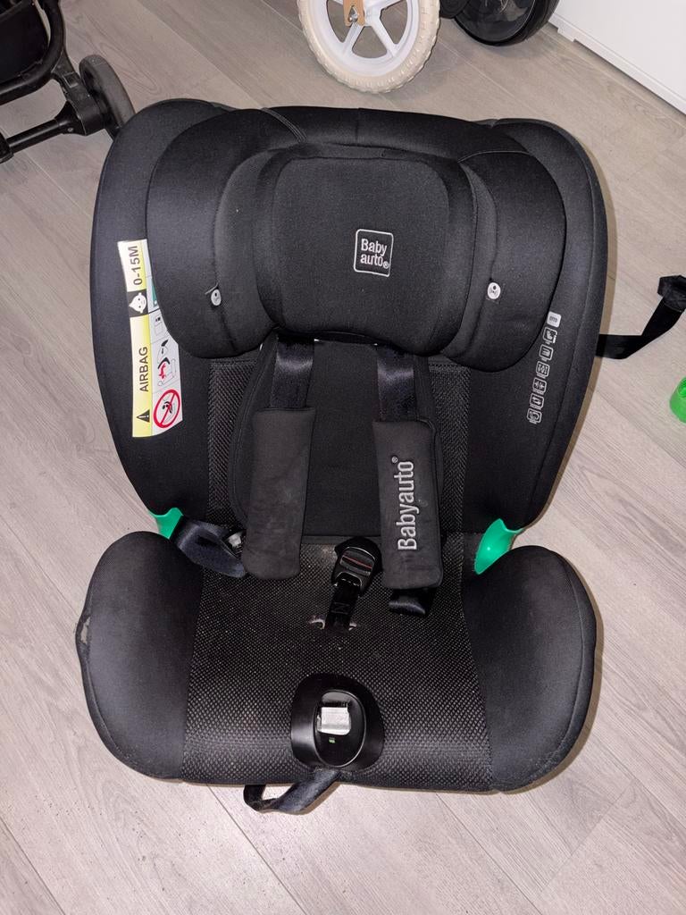 Babyauto Autostoel, Kinderen en Baby's, Autostoeltjes, Overige merken, Verstelbare rugleuning, Ophalen of Verzenden, 0 t/m 13 kg