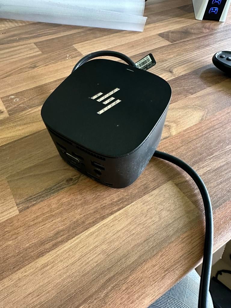 HP Thunderbolt Dock 230W G2, Computers en Software, Dockingstations, Ophalen of Verzenden, Zo goed als nieuw, Laptop