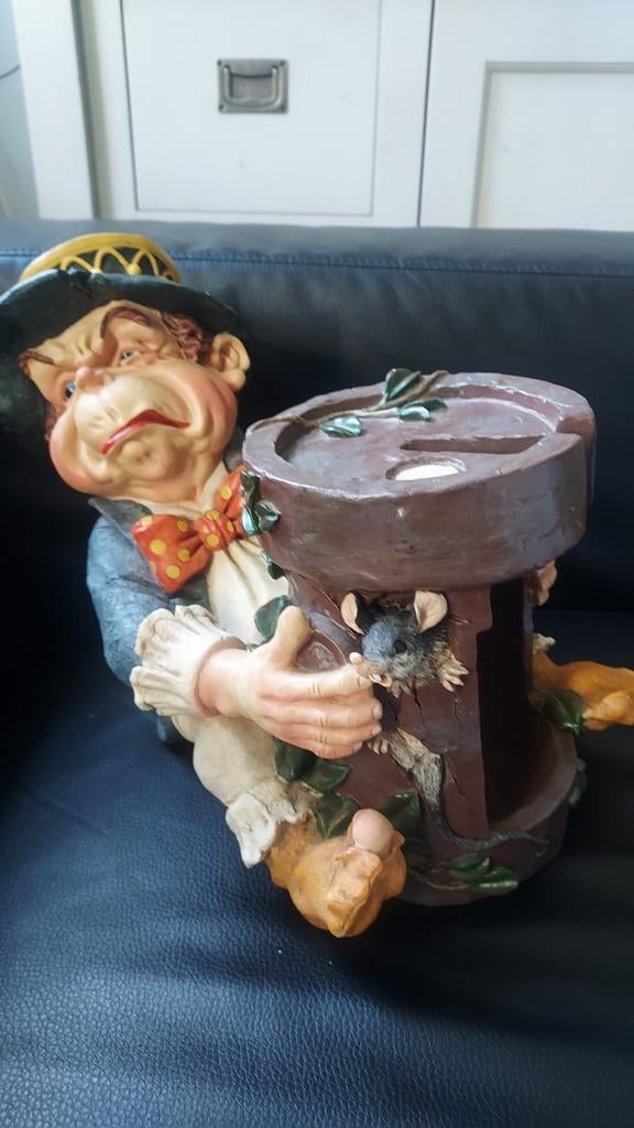 Efteling wc borstel houder, Verzamelen, Ophalen of Verzenden, Zo goed als nieuw, Beeldje of Poppetje