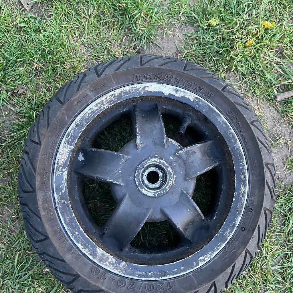 Zip achtervelg, Ophalen