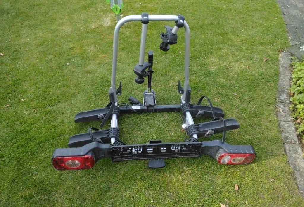 Uebler X21, 60kg, inklapbaar, kantelbaar, 2x E-bike, Auto diversen, Fietsendragers, Elektrische fiets, Ophalen of Verzenden, Zo goed als nieuw