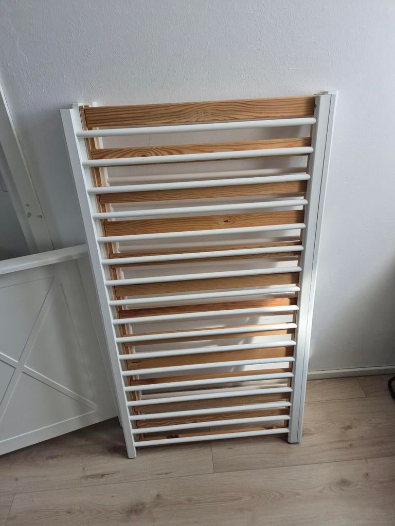 Ikea ledikant, Kinderen en Baby's, Traphekjes, Ophalen, Hout, 100 tot 115 cm