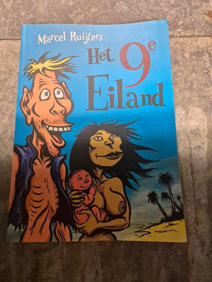 Marcel Ruijters - Het 9e eiland, Boeken, Stripboeken, Zo goed als nieuw, Eén stripboek, Ophalen of Verzenden