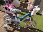 Frozen fiets 12inch, Ophalen of Verzenden, Zo goed als nieuw, Minder dan 16 inch