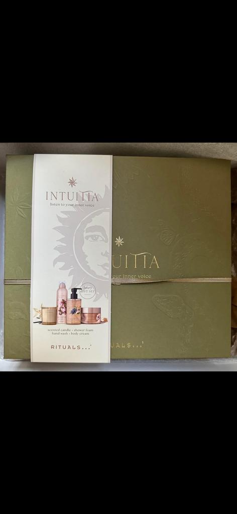Rituals intuitia pakket, Ophalen of Verzenden, Nieuw, Bad & Douche