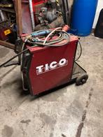 Tico 210 lasapparaat met defecte printplaat, Ophalen of Verzenden, Gebruikt, 150 tot 250 ampère, Overige typen