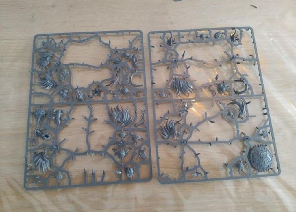 Rest sprue Warhammer: Age of Sigmar

Kragnos The End Of Empi, Ophalen of Verzenden, Warhammer