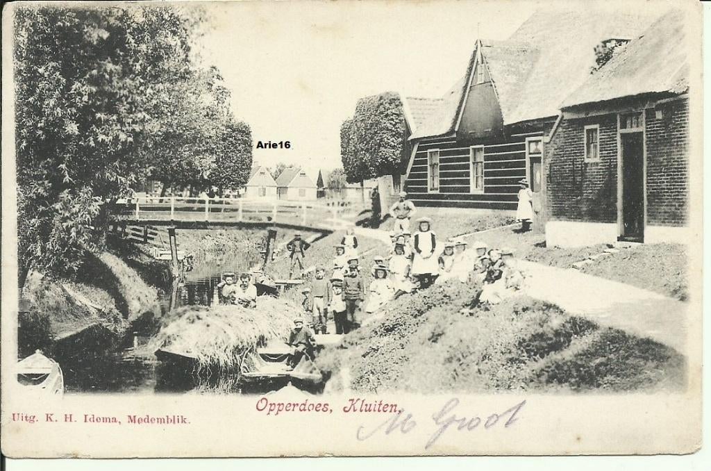 Opperdoes, Verzenden, Voor 1920, Gelopen, Noord-Holland