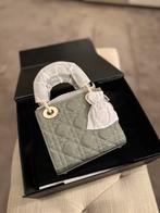 Lady Dior Tas deep Ice Grey, Ophalen of Verzenden, Nieuw, Grijs, Schoudertasje