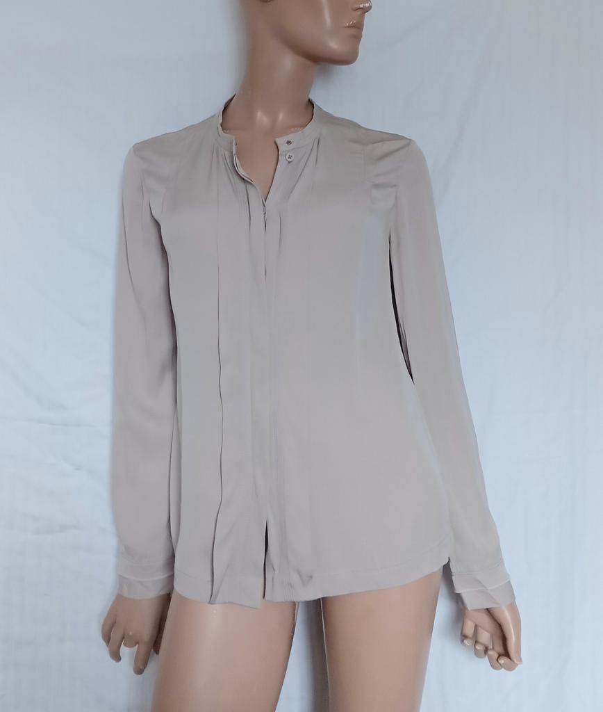 DIANE VON FURSTENBERG ZIJDE Blouse , Maat 38 - 40, Verzenden, Zo goed als nieuw, Maat 38/40 (M), Overige kleuren