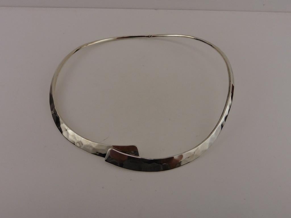 Zilveren spang                                           Z65, Sieraden, Tassen en Uiterlijk, Kettingen, Gebruikt, ., Ophalen of Verzenden