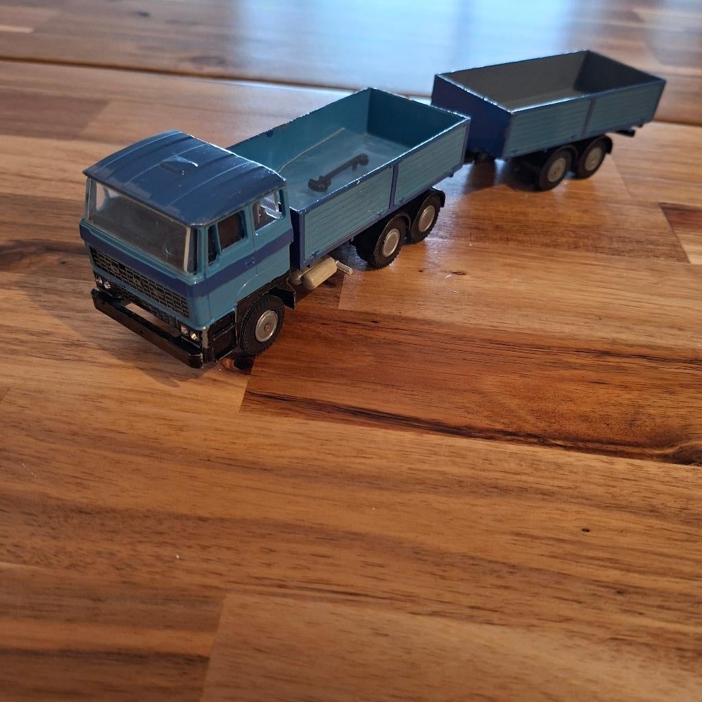 DAF 2800 MET WIPKAR /DIV DAF S 2800 + AANHANGER EVT + LADING, Verzenden, Zo goed als nieuw, Bus of Vrachtwagen, Lion Toys