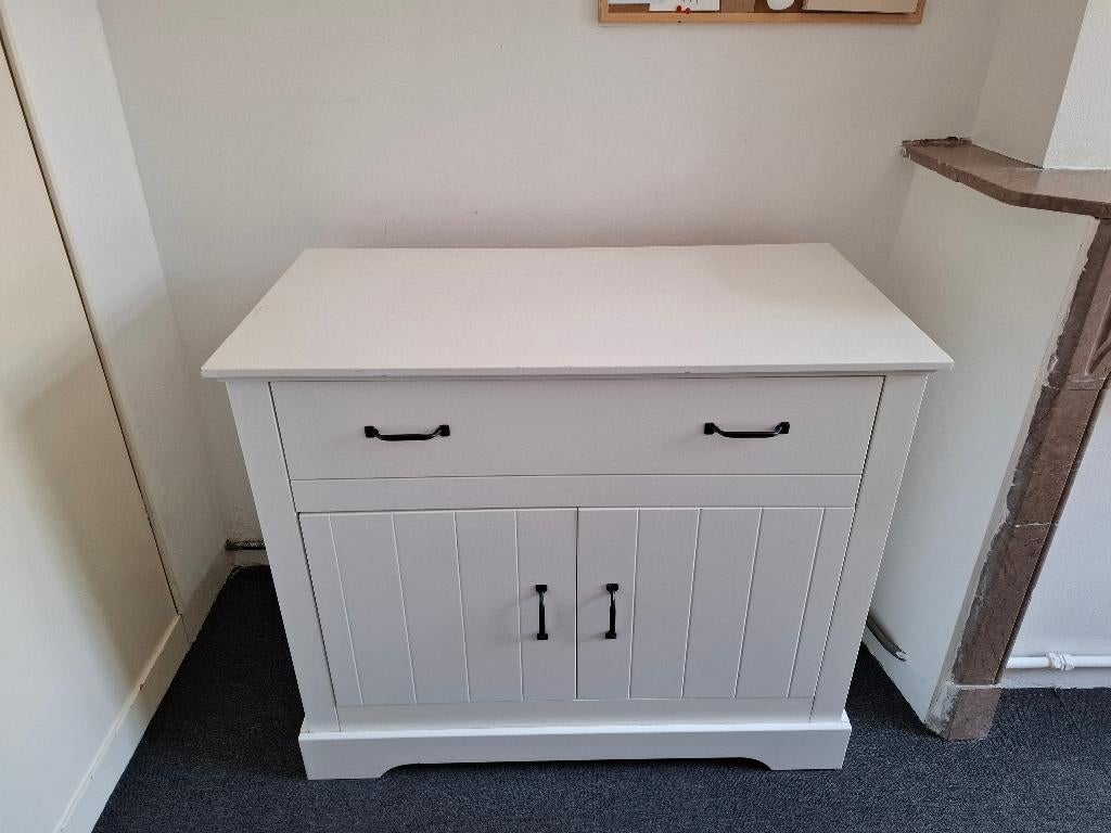 Ledikant wit ophalen, Kinderen en Baby's, Babywiegjes en Ledikanten, Ophalen, Gebruikt, Ledikant