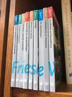 Waar blijft de tijd 1000 jaar Friese wouden 18kleine boekjes, Ophalen of Verzenden