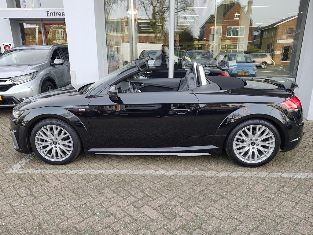Audi TT Roadster 40 TFSI PRO LINE S AUTOMAAT Alcantara | Sto, 12 maanden, TT, Gebruikt, 4 cilinders