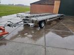 Witteveen schamel aanhanger schamelwagen 850x210cm, Ophalen