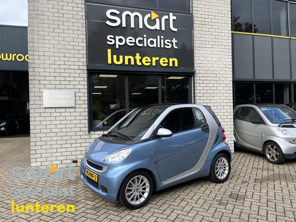 smart fortwo coupé 1.0 mhd Passion, Auto's, Smart, Automaat, Euro 5, Gebruikt, 18 €/maand