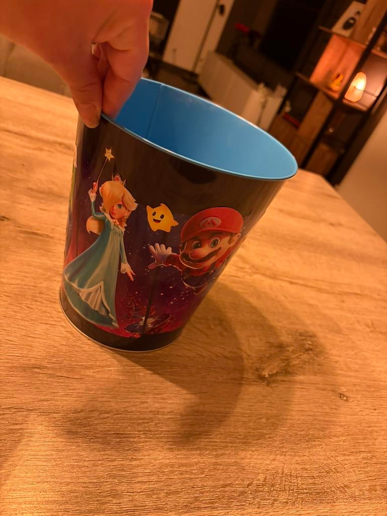 Mario bucket, Plus, Ophalen of Verzenden