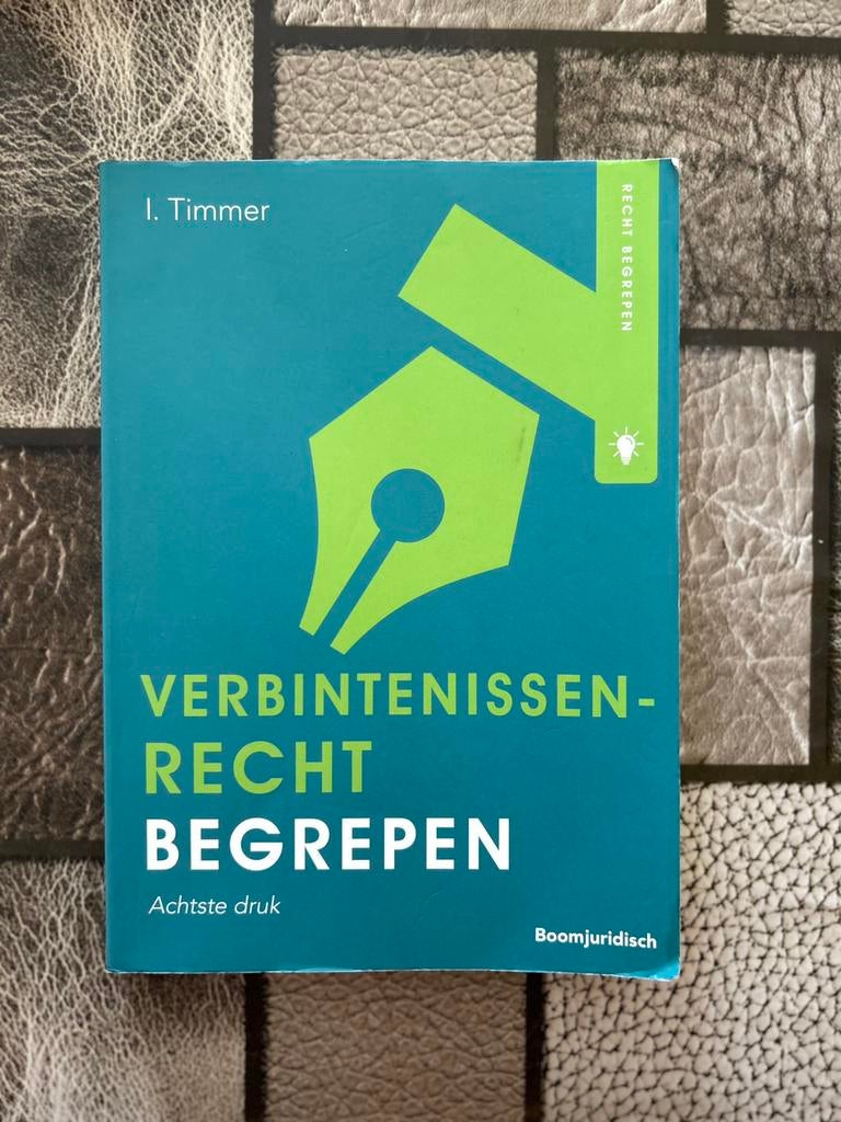 HBO-Rechten/ SJD, periode 4 boeken (INHOLLAND), Boeken, Studieboeken en Cursussen, Verzenden, Alpha, Zo goed als nieuw, HBO