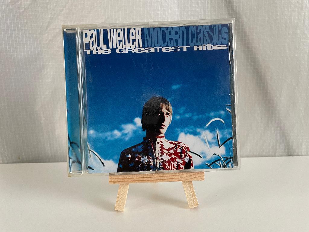 Paul Weller – Modern Classics: The Greatest Hits .CD, Ophalen of Verzenden, Zo goed als nieuw, Poprock