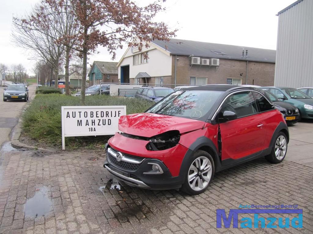 OPEL ADAM ROCKS compleet interieur zwart leer, Auto-onderdelen, Gebruikt, Opel Automobile GmbH, Ophalen of Verzenden, Kontakt@opel-infoservice.de