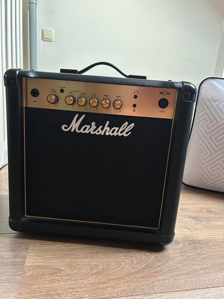 Marshall gitaarversterker, Ophalen, Gebruikt, Minder dan 50 watt