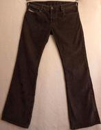 Diesel Zathan Bootcut Corduroy Rare 30 x 32 Brown 0072Q, Kleding | Heren, W32 (confectie 46) of kleiner, Ophalen of Verzenden