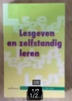 Lesgeven en zelfstandig leren 9789023231295, Boeken, Studieboeken en Cursussen, Ophalen of Verzenden, Alpha, Zo goed als nieuw