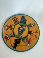 SIMPLEX houten puzzel Fabeltjeskrant, 2 tot 4 jaar, 10 tot 50 stukjes, Ophalen of Verzenden, Zo goed als nieuw