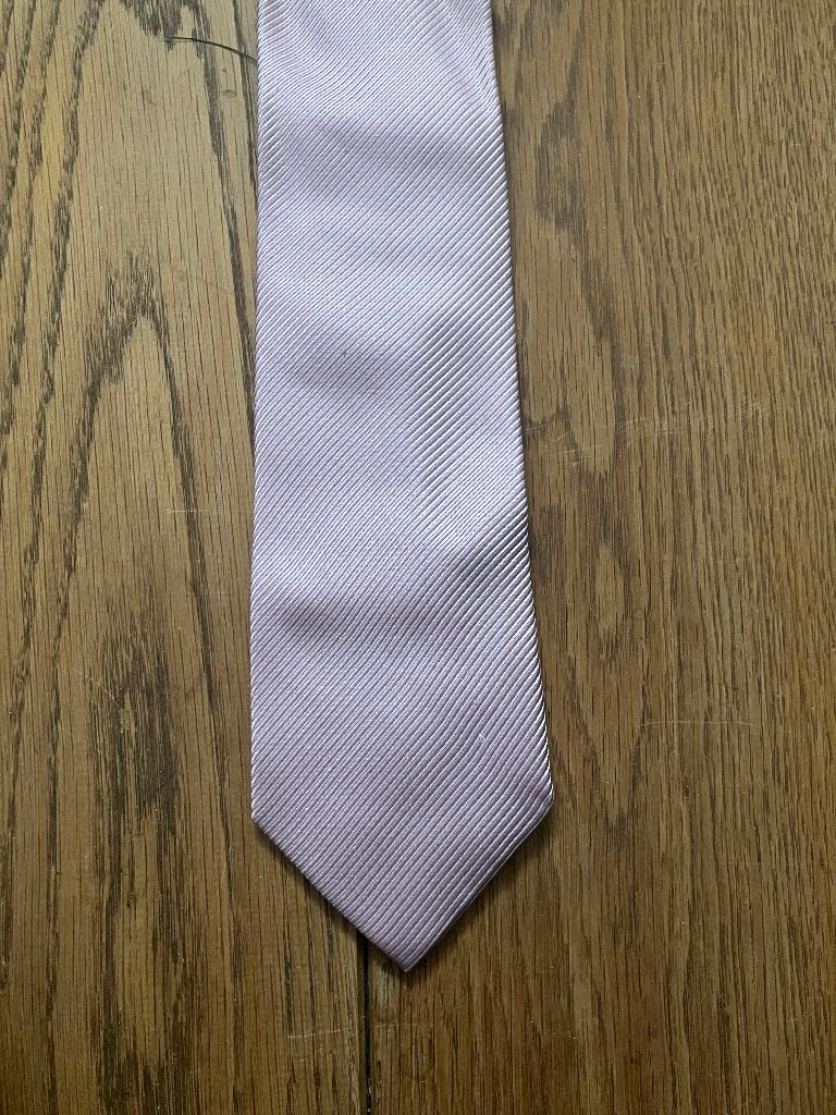 Cavallaro zijden stropdas zacht roze, Kleding | Heren, Stropdassen, Effen, Ophalen of Verzenden, Zo goed als nieuw, Roze