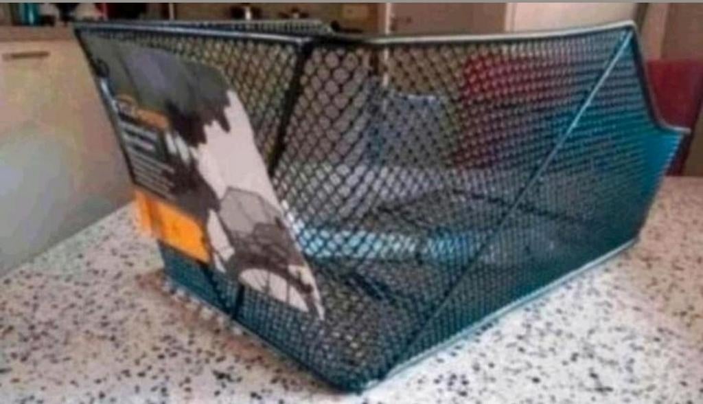 Fietsmand Cyclemaster multifunctioneel *SPIKSPLINTERNIEUW, Ophalen of Verzenden, Nieuw