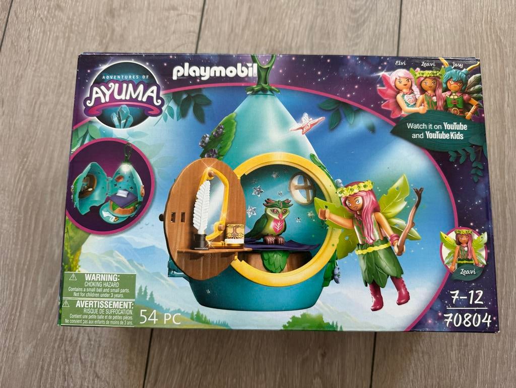 Playmobil Ayuma Druppelvormig Huis - Nieuw!, Ophalen of Verzenden, Nieuw, Complete set