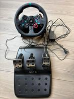 Logitech G29 racestuur + pedalen, Spelcomputers en Games, Spelcomputers | Sony PlayStation Consoles | Accessoires, Ophalen of Verzenden
