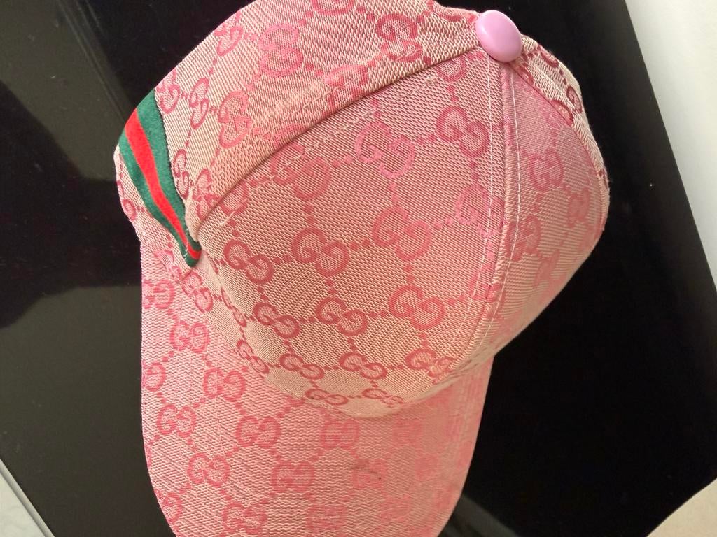 Roze Gucci pet, Ophalen of Verzenden, Nieuw, One size fits all