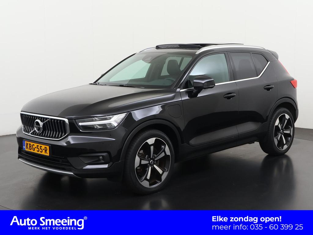 Volvo XC40 1.5 T5 Recharge Inscription | Panoramadak | Stuur, 12 maanden, Euro 6, Zwart, Hybride Elektrisch/Benzine