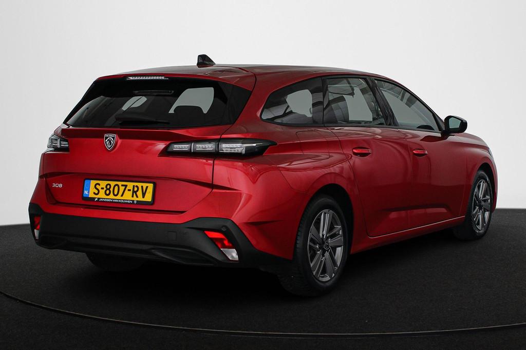 Peugeot 308 SW 1.2 PureTech Active Pack Business Stoelverwar, Voorwielaandrijving, Stof, 1199 cc, Handgeschakeld